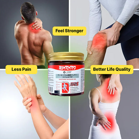 Japanese Instant Pain Relief Soothing Massage Gel ( Buy 1 Get 1 Free ππ)