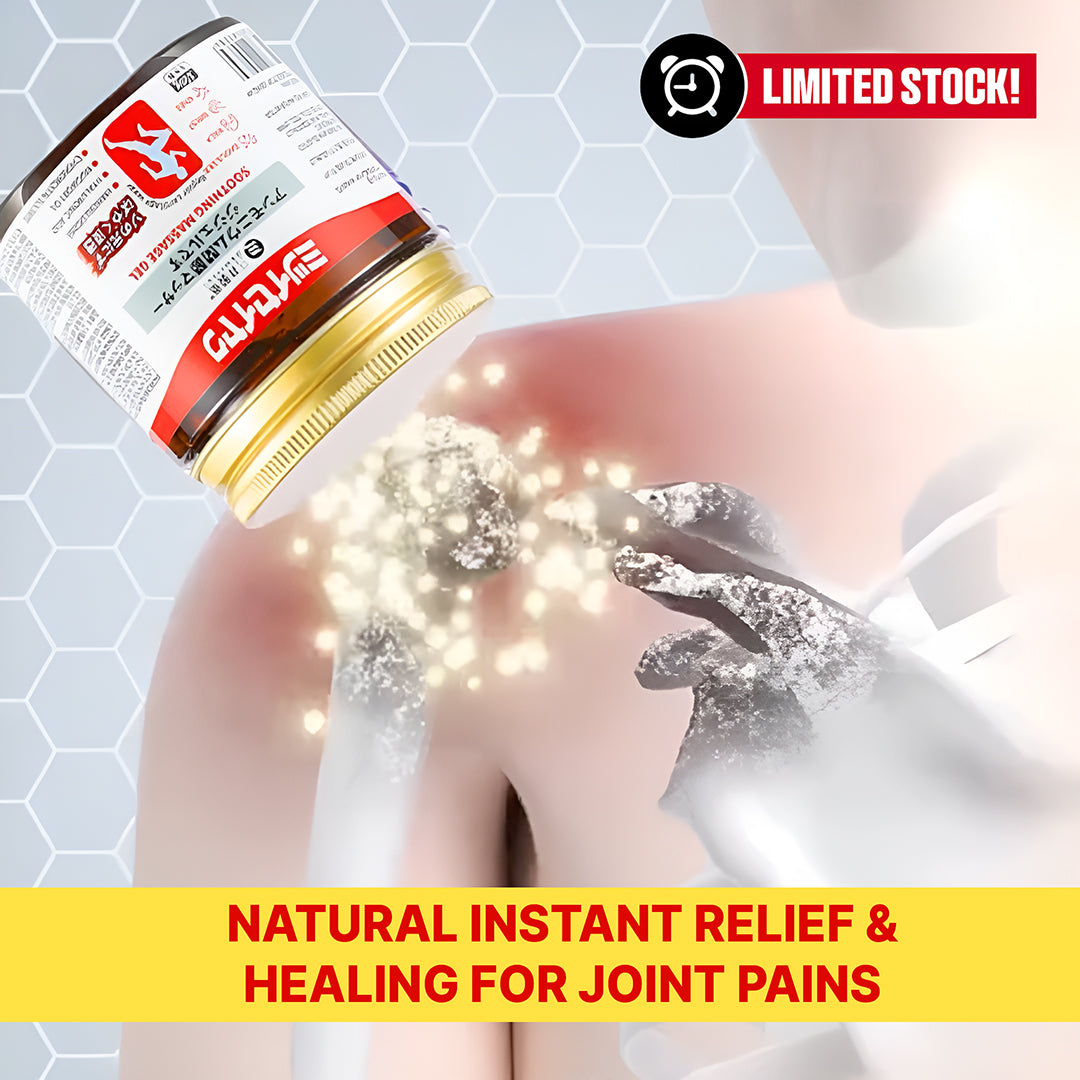 Japanese Instant Pain Relief Soothing Massage Gel ( Buy 1 Get 1 Free 😍😍)